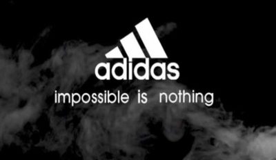 t shirt adidas impossible is nothing